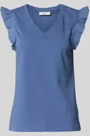 Marc O’ Polo Tanktop met volantmouwen