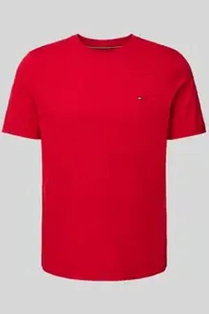 Tommy Hilfiger Regular fit T-shirt van puur katoen