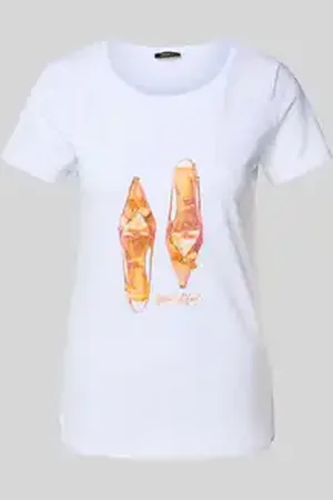 More & More T-shirt met ronde hals