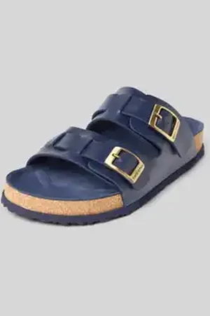 Marc O’ Polo Slippers met binnenzool van rundersuède