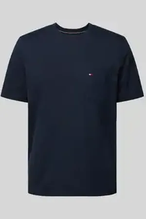 Tommy Hilfiger Regular fit T-shirt van puur katoen