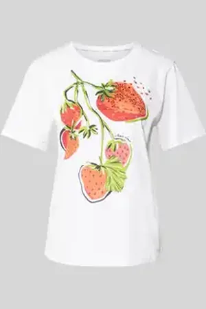 Marc Cain T-shirt met ronde hals