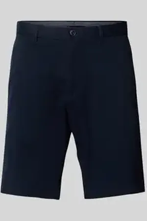 Tommy Hilfiger Relaxed fit korte chino van een mix van katoen en elastaan