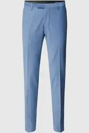 Cinque Slim fit pantalon met persplooien, model 