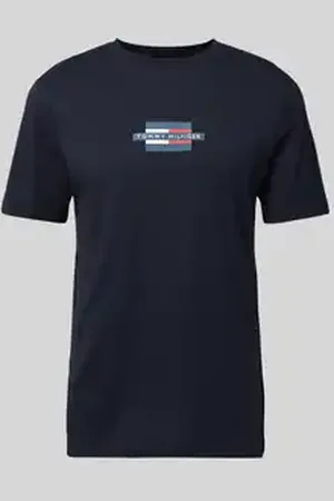 Tommy Hilfiger Regular fit T-shirt van puur katoen