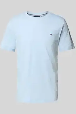 Tommy Hilfiger Regular fit T-shirt van puur katoen