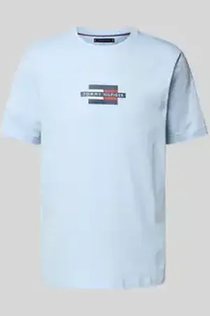 Tommy Hilfiger Regular fit T-shirt van puur katoen