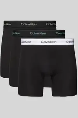 Calvin Klein Boxershort met elastische band in een set van 3 stuks