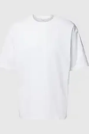 SELECTED Relaxed fit T-shirt met ronde hals, model 