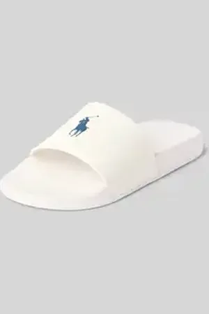 Ralph Lauren Sandalen met labeldetail