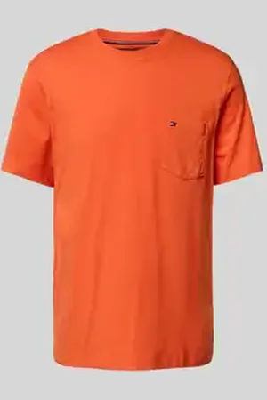 Tommy Hilfiger Regular fit T-shirt van puur katoen