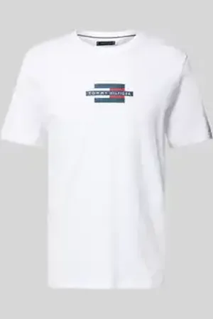 Tommy Hilfiger Regular fit T-shirt van puur katoen