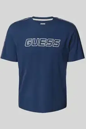 Guess T-shirt met labeldetail