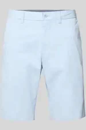 Tommy Hilfiger Relaxed fit korte chino van een mix van katoen en elastaan
