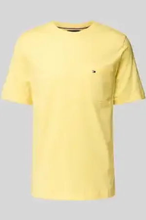 Tommy Hilfiger Regular fit T-shirt van puur katoen