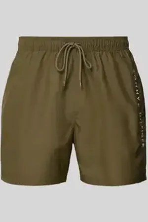 Tommy Hilfiger Regular fit zwembroek met tunnelkoord