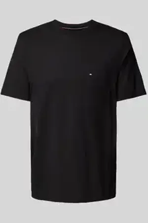 Tommy Hilfiger Regular fit T-shirt van puur katoen