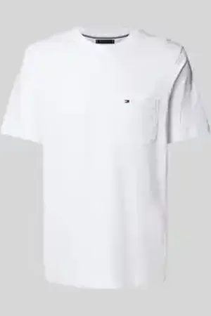 Tommy Hilfiger Regular fit T-shirt van puur katoen