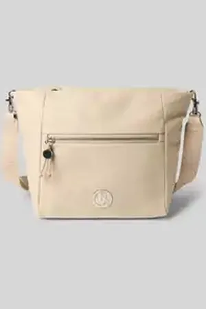 JOOP! Schoudertas met logopatch, model 