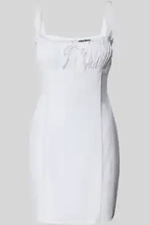 Review Mini-jurk met naadritssluiting
