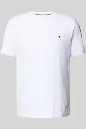 Tommy Hilfiger Regular fit T-shirt van puur katoen
