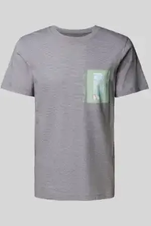 TOM TAILOR Regular fit T-shirt van puur katoen