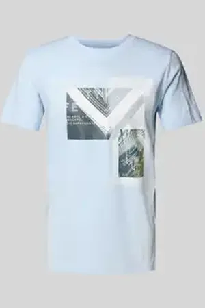 TOM TAILOR Regular fit T-shirt van puur katoen