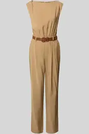 Zero Jumpsuit met tailleriem