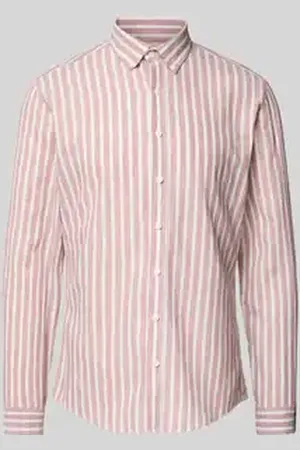 Lindbergh Slim fit vrijetijdsoverhemd met button-downkraag