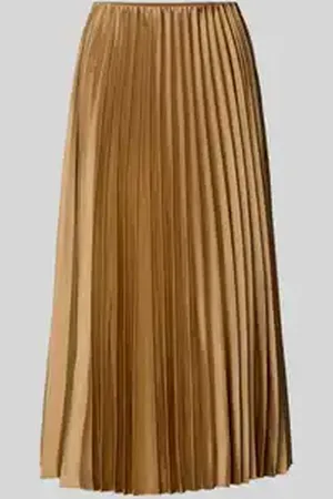 Zero Midirok met plissévouwen en elastische band