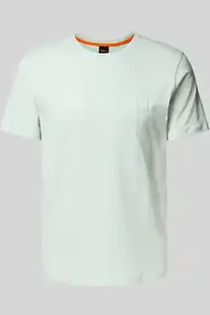 HUGO BOSS T-shirt met ronde hals, model 
