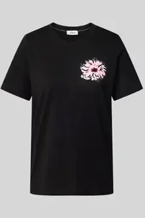 QS by s.Oliver Regular fit T-shirt van puur katoen