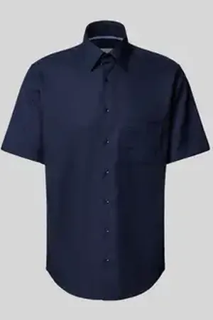 ETERNA Modern fit zakelijk overhemd met knoopsluiting
