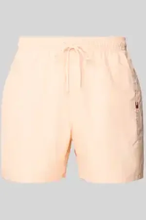 Tommy Hilfiger Regular fit zwembroek met tunnelkoord