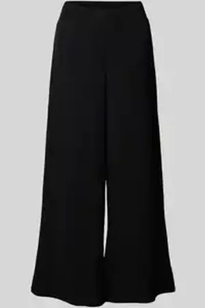 Betty Barclay Wide leg stoffen broek met structuurmotief