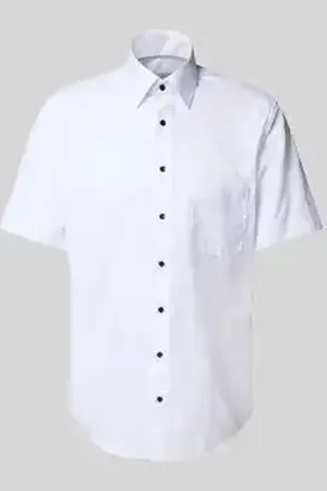 ETERNA Modern fit zakelijk overhemd met knoopsluiting