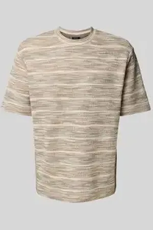 Strellson T-shirt met ronde hals, model 