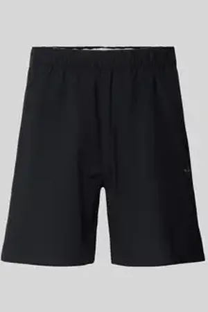 adidas Korte regular fit broek met labelstitching