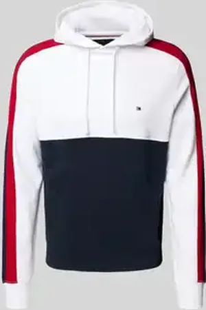 Tommy Hilfiger Regular fit hoodie van puur katoen