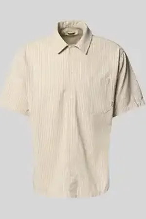 Woodbird Vrijetijdsoverhemd met knoopsluiting, model 