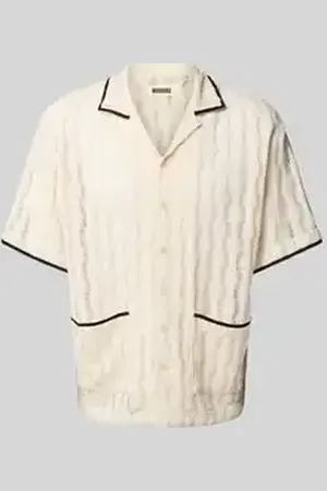 Woodbird Vrijetijdsoverhemd met knoopsluiting, model 