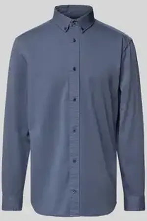 Calvin Klein Comfort fit vrijetijdsoverhemd met button-downkraag