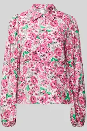 Y.A.S Regular fit blouse met opgestikte borstzakken, model 