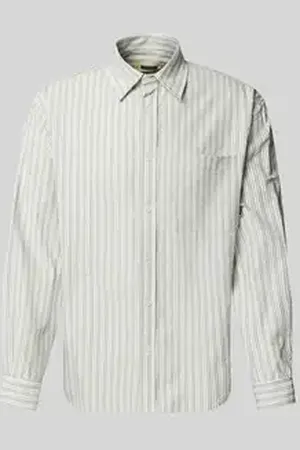 Woodbird Vrijetijdsoverhemd met knoopsluiting, model 