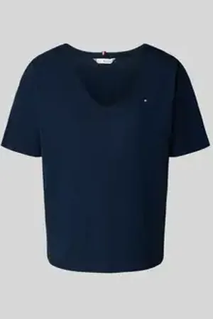 Tommy Hilfiger Regular fit T-shirt van puur katoen
