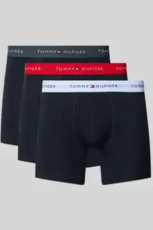 Tommy Hilfiger Boxershort van katoenmix in een set van 3 stuks