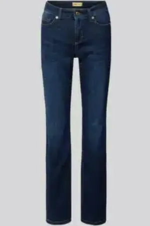 Cambio Straight leg jeans in 5-pocketmodel, model 
