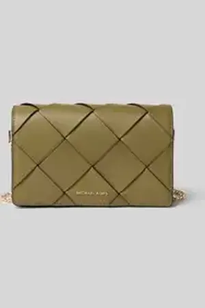 Michael Kors Crossbodytas met labeldetail