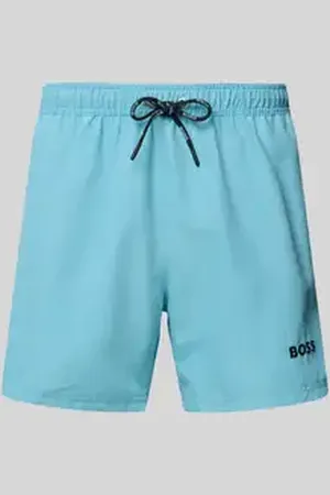 HUGO BOSS Zwembroek met elastische band, model 
