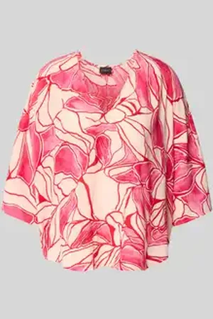 QS by s.Oliver Loose fit blouseshirt met sierkralen